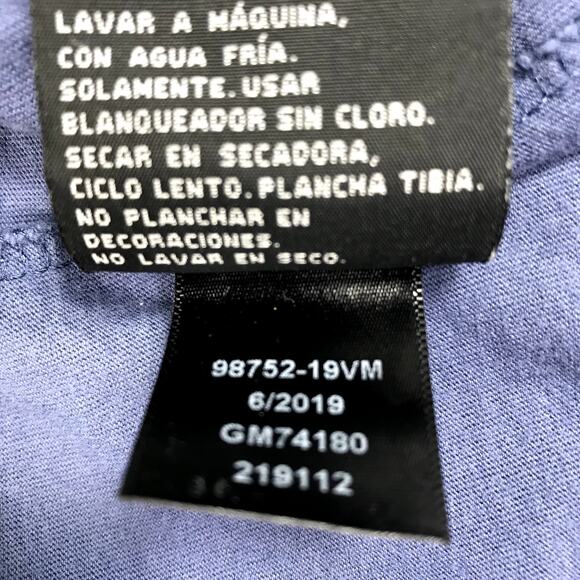 HARLEY DAVIDSON Graphic Tee Men XL Blue Retro Festival Bike Everyday Outdoor - Picture 6 of 9